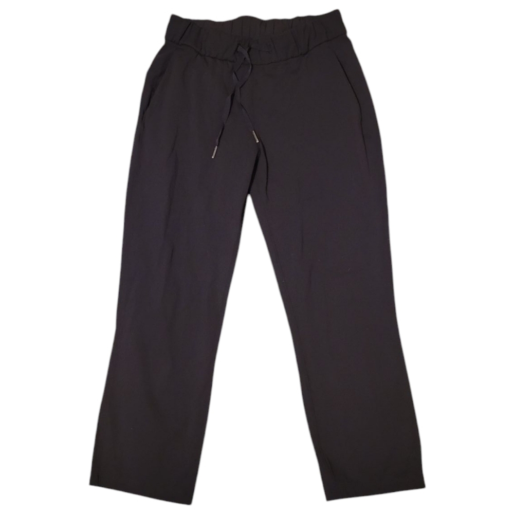 Lululemon On‎ The Fly Pant 28" Black W5ALWS Women's Size 2 Jogger Athleisure - Picture 4 of 11